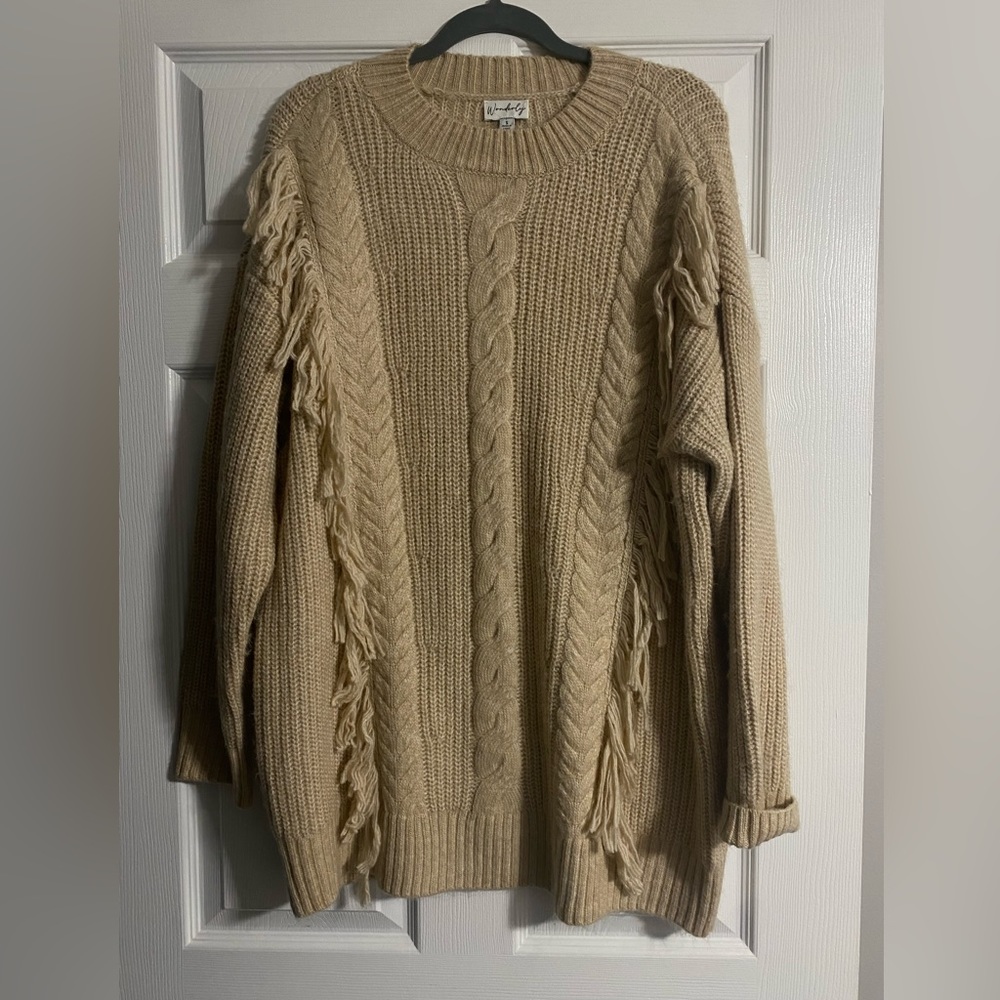 Cute sweater dress